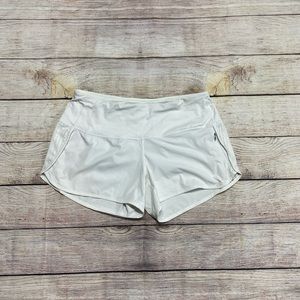 Lululemon white shorts